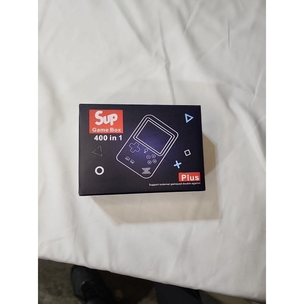 SUP Plus Game Box 400 in 1 Plus Handheld Gamepad New Red